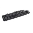Комплект (клавиатура, мышь) Frime FKBS-300KIT RUS/UKR Black USB, 1.8 m, 1000dpi