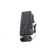 Комплект (клавиатура, мышь) Frime FKBS-300KIT RUS/UKR Black USB, 1.8 m, 1000dpi