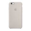 Чохол Apple Silicone Case для iPhone 6 / 6S Stone