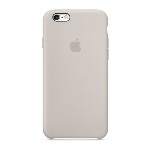 Чохол Apple Silicone Case для iPhone 6 / 6S Stone