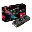 Відеокарта ASUS Radeon RX 580 8192Mb ROG STRIX GAMING OC (ROG-STRIX-RX580-O8G-GAMING) GDDR 5, 256 Bit, 1380 MHz, 8000 MHz, 2 x DisplayPort, 2 х HDMI,