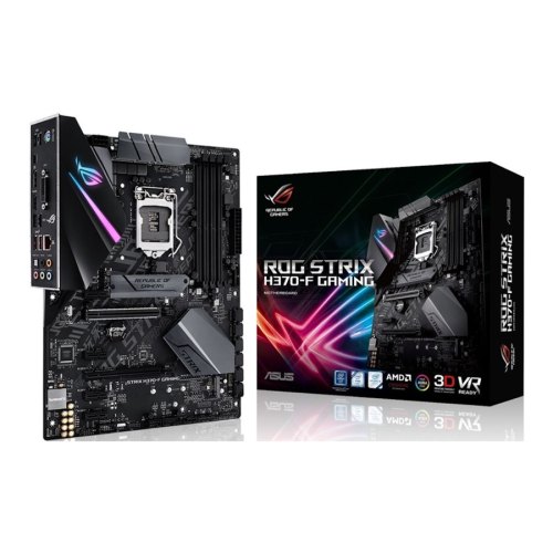 Материнська плата Asus ROG Strix H370-F Gaming