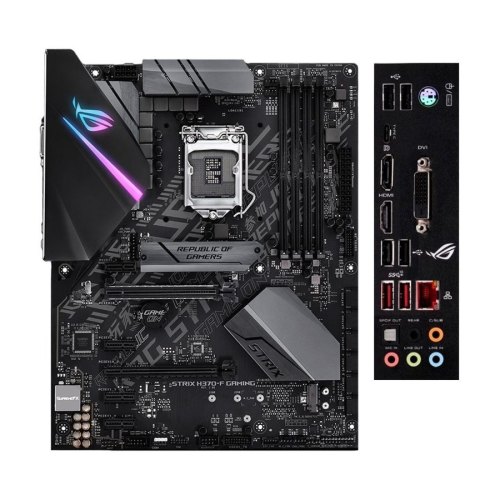 Материнська плата Asus ROG Strix H370-F Gaming