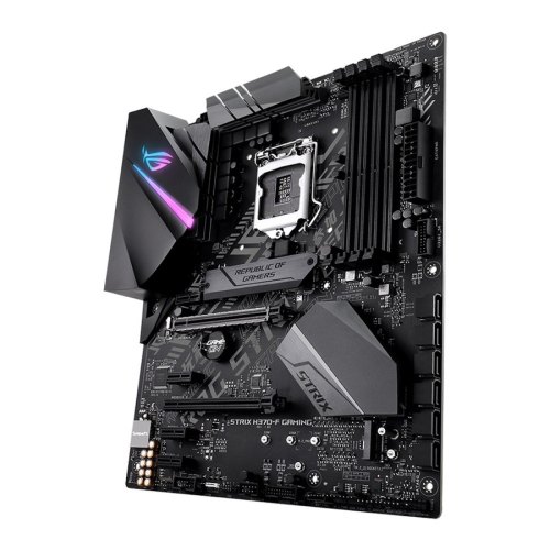 Материнська плата Asus ROG Strix H370-F Gaming