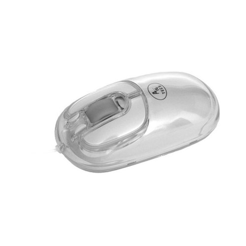 Мишка дротова, A4Tech (BW-9-1 UP White), стандартна, оптична PS2+USB, 800dpi, біла