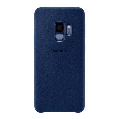 Чохол Samsung G960 (S9) EF-XG960ALEGRU Alcantara Cover, Blue