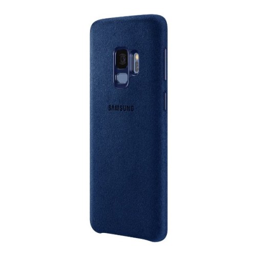 Чохол Samsung G960 (S9) EF-XG960ALEGRU Alcantara Cover, Blue