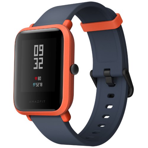Смарт-годинник Xiaomi Amazfit Bip, Red