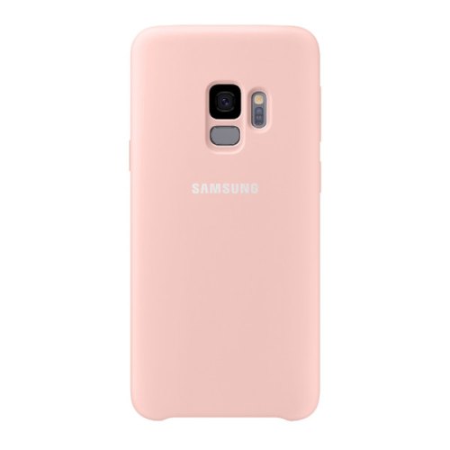 Чохол Samsung G960 (S9) EF-PG960TPEGRU Silicone Cover, Pink