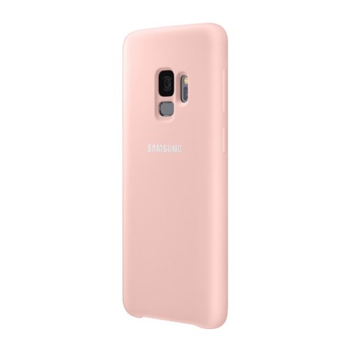 Чохол Samsung G960 (S9) EF-PG960TPEGRU Silicone Cover, Pink