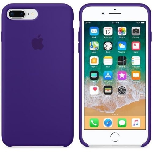 Чохол Silicon Case Apple iPhone 7/8 Plus Violet ORIGINAL