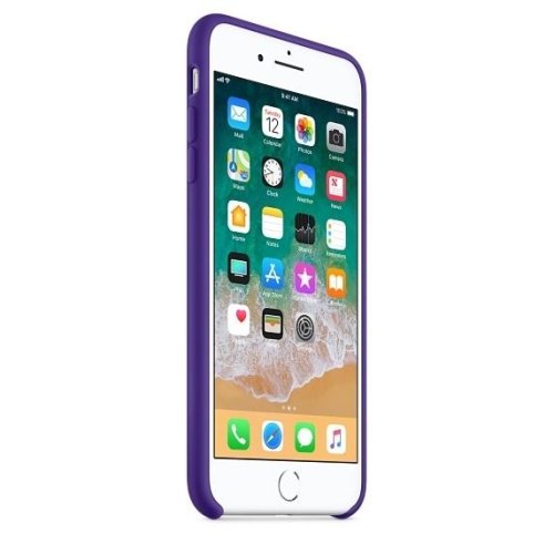 Чохол Silicon Case Apple iPhone 7/8 Plus Violet ORIGINAL