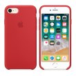 Чохол Apple Silicone Case для iPhone 8 / 7, Red