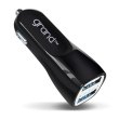 АЗП Grand C2 2USB 5V 2.1A, Black