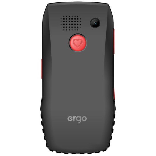 Мобільний телефон ERGO F184 Respect Black