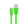 Кабель HOCO X5 Bamboo for lightning (Green)