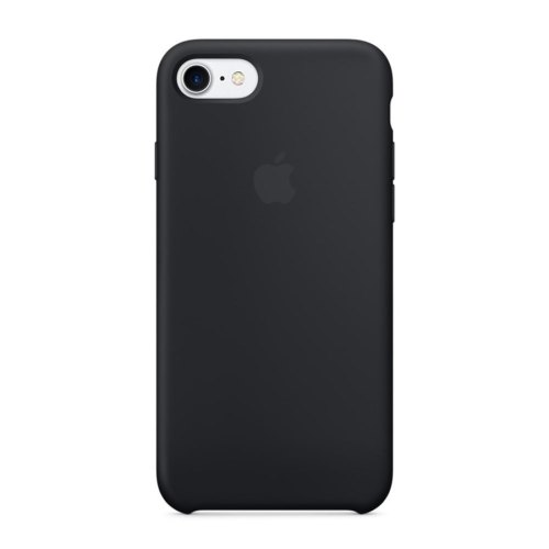 Чохол Apple Silicone Case для iPhone 8 / 7, Black