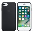 Чохол Apple Silicone Case для iPhone 8 / 7, Black