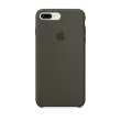 Чохол Apple Silicone Case для iPhone 7 Plus / 8 Plus, Dark Olive