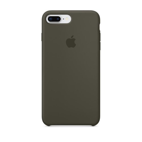 Чохол Apple Silicone Case для iPhone 7 Plus / 8 Plus, Dark Olive