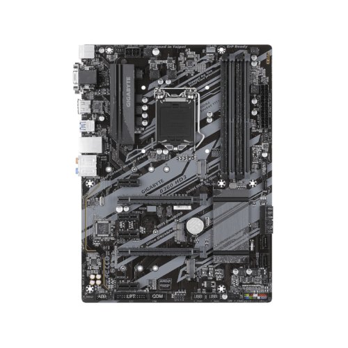 Материнська плата GIGABYTE B360 HD3 ATX, Socket 1151, 2-Way AMD CrossFireX,Только 8-е покоління Intel Core i7/Core i5/Core i3, AMD Quad-GPU CrossFireX