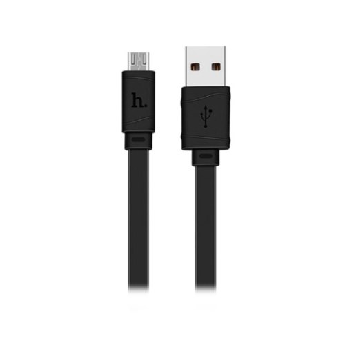 Кабель HOCO X5 Bamboo for micro usb 1m (Black)