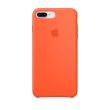 Чохол Apple Silicone Case для iPhone 8 Plus, Spicy Orange