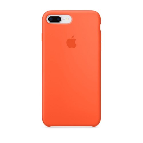 Чохол Apple Silicone Case для iPhone 8 Plus, Spicy Orange