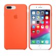 Чохол Apple Silicone Case для iPhone 8 Plus, Spicy Orange