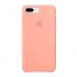 Чохол Apple Silicone Case для iPhone 7 Plus / 8 Plus, Flamingo