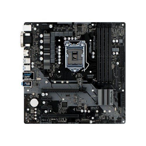 Материнская плата ASRock H370M Pro4