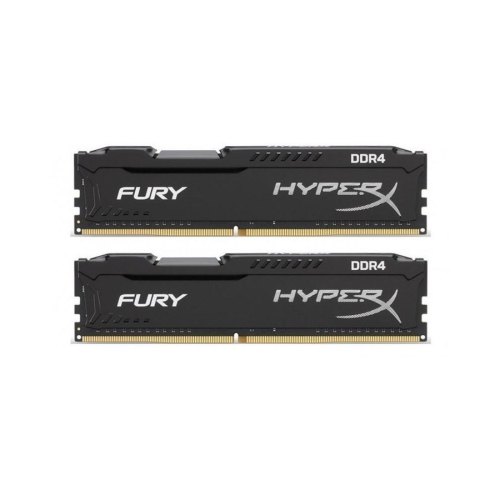 Модуль пам'яті, DDR4, 16GB (2x 16GB), 3200MHz, HyperX Black (HX432C18FBK2/32)