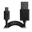 Кабель Grand-X USB-micro USB PM015BS 2,1A, 1,5m, Black