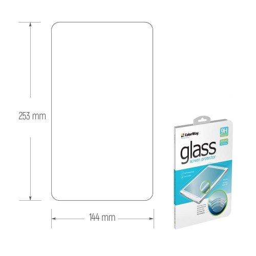 Захисне скло 9H ColorWay для Universal glass 10