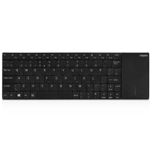 Клавіатура Rapoo E2710 Black