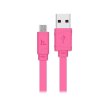 Кабель HOCO X5 Bamboo for micro usb (Pink)