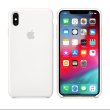 Чохол Apple Silicone Case 1:1 для iPhone X, White