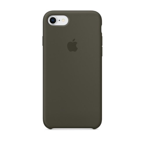 Чохол Apple Silicone Case для iPhone 8 / 7, Dark Olive