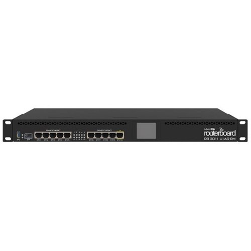 Маршрутизатор MikroTik (RB3011UiAS-RM)