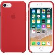 Чохол Silicon Case Apple iPhone 7/8 Red ORIGINAL