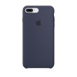 Чохол Apple Silicone Case для iPhone 8 Plus, Midnight Blue