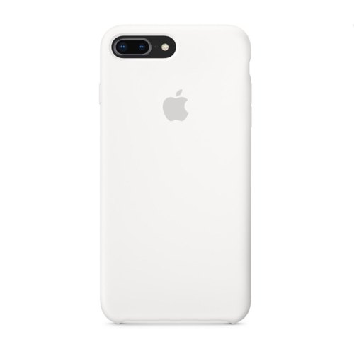 Чохол Apple Silicone Case для iPhone 8 Plus, White
