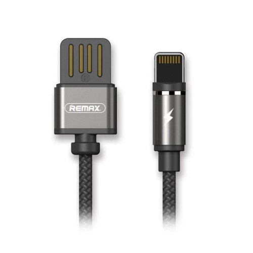 Кабель Remax for iPhone 5/6, Gravity (magnit), Black