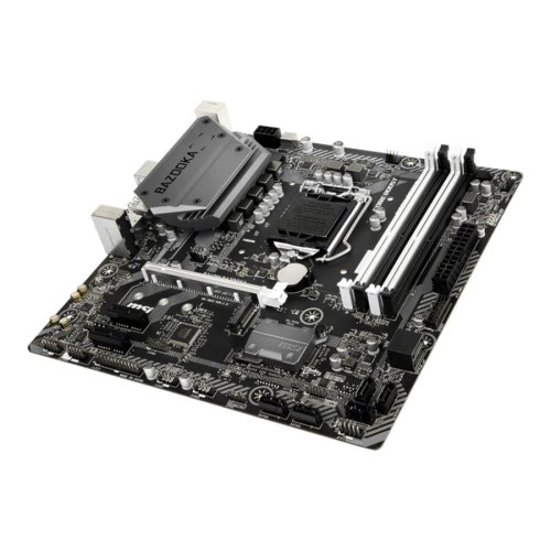 Материнська плата MSI B360M BAZOOKA Micro-ATX, Socket 1151,Только 8-е покоління Intel Core / Pentium / Celeron, Intel, Intel B360, DDR4, 64 GB, 1 x PC