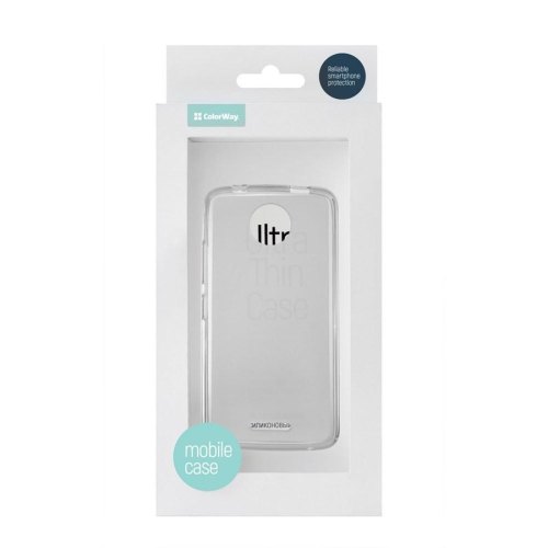 Накладка силіконова Colorway TPU case for Motorola MOTO C (XT1750)