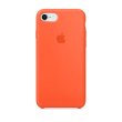 Чохол Apple Silicone Case для iPhone 8 / 7, Spicy Orange