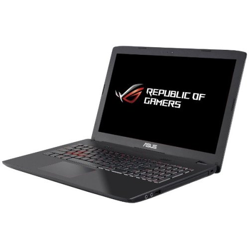 Ноутбук Asus ROG GL552VX (GL552VX-CN059D) Gray