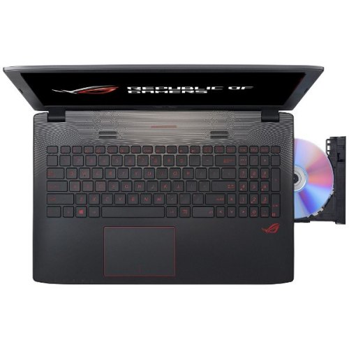 Ноутбук Asus ROG GL552VX (GL552VX-CN059D) Gray