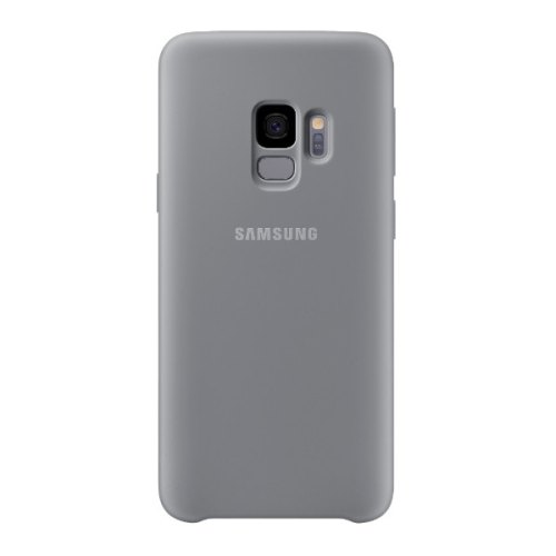 Чохол Samsung G960 (S9) EF-PG960TJEGRU Silicone Cover, Gray