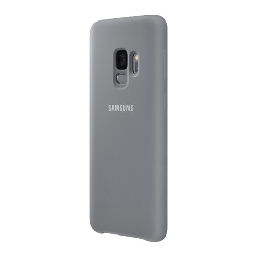 Чохол Samsung G960 (S9) EF-PG960TJEGRU Silicone Cover, Gray